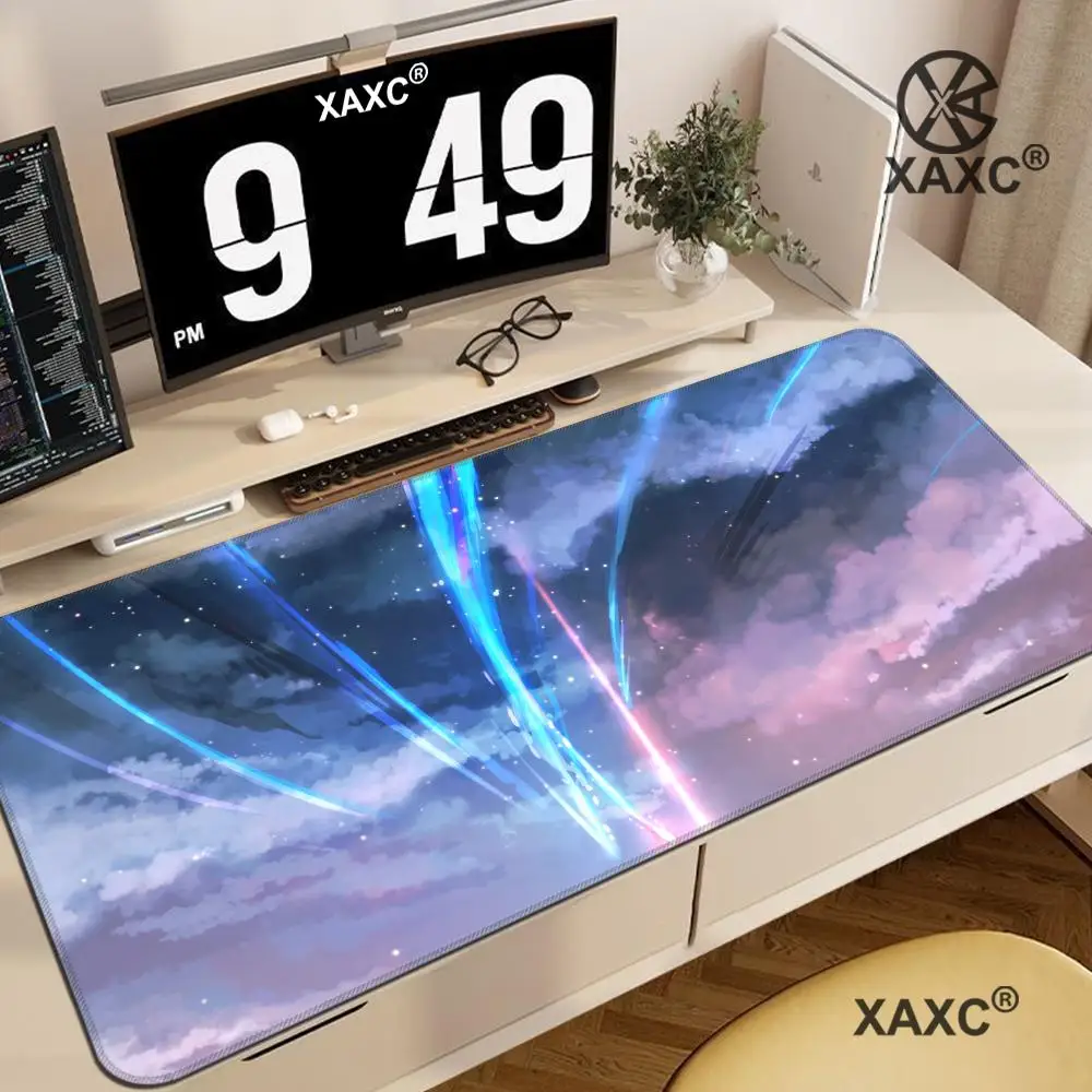 Starry Sky XAXC Mouse Pad large keyboard mouse desk pad non-slip rubber gaming mouse pad laptop mouse carpet