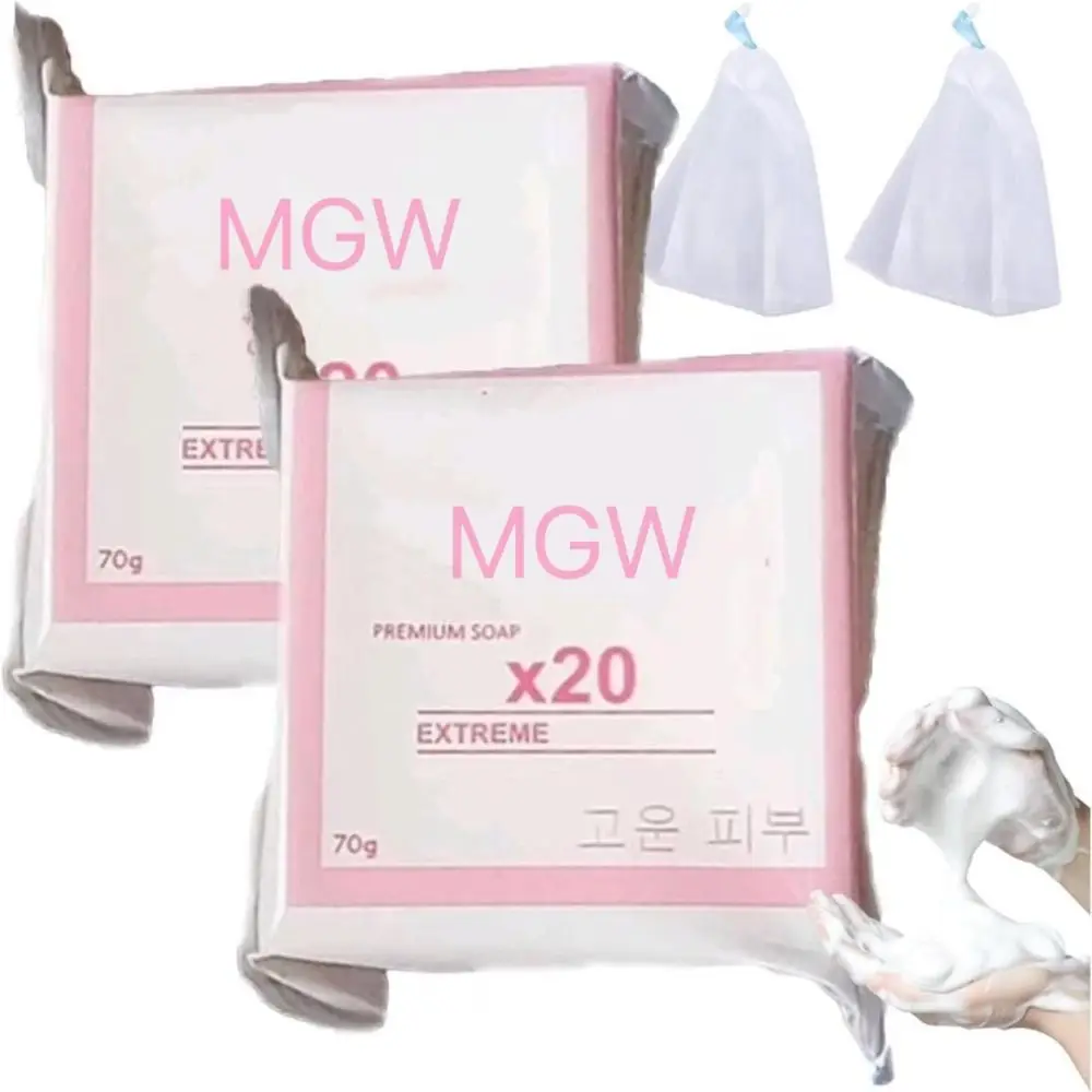 

Facial Brightening Milky Gluta White Soap Refines Skin Brightens Complexion Facial Brightening Soap Cleans Pores Moisturizing