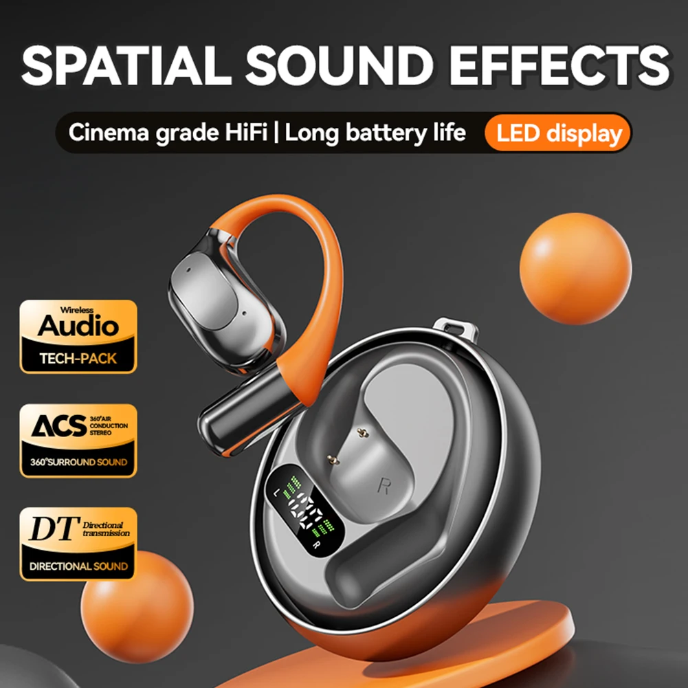 144 Languages Translator Earbuds AI Real Time Translation Headphones Wireless Bluetooth Translator Earphones for Travel Business