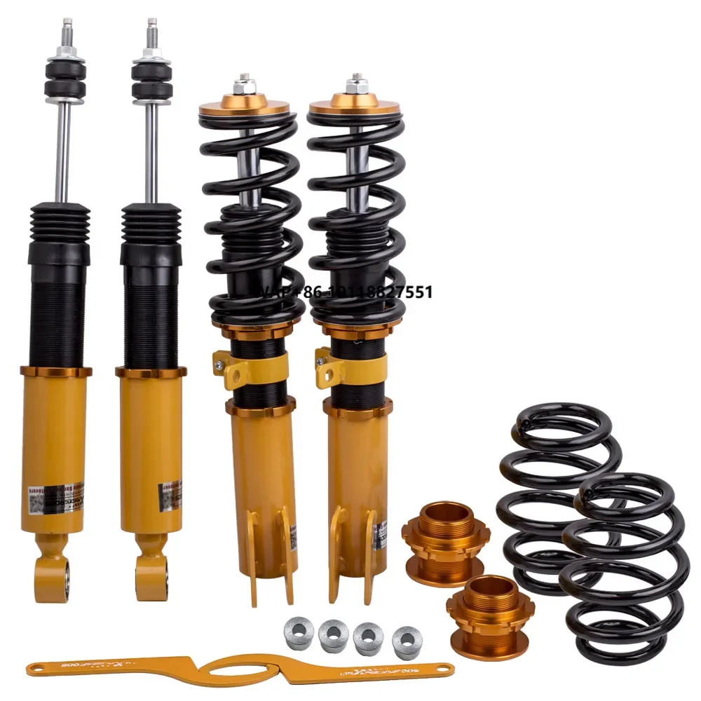 Coilovers Coil Suspension Adj Damper Kit for  Yaris XP130 XP150 2013-2017