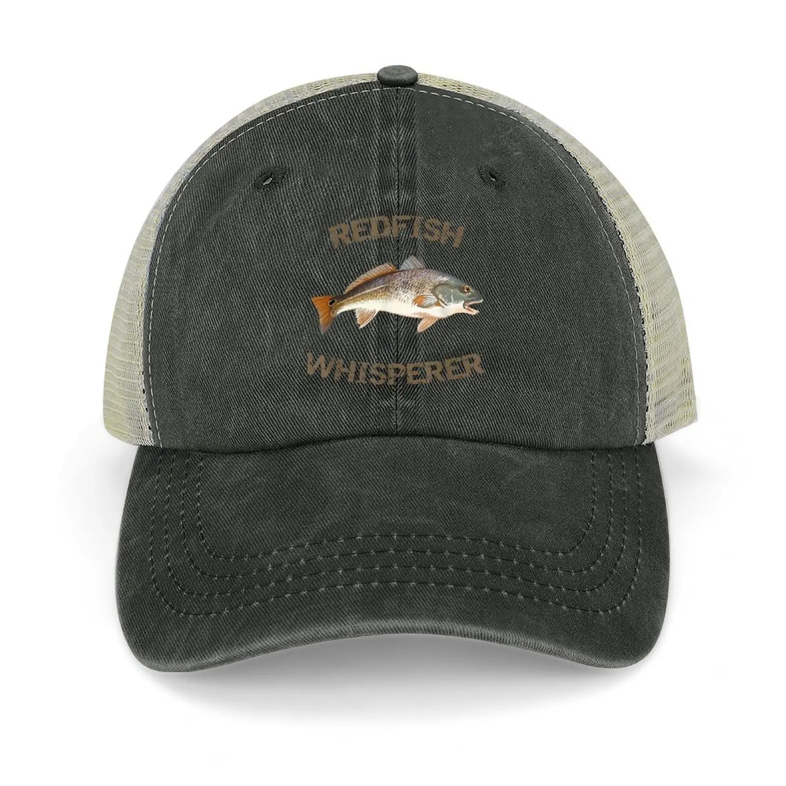 

Redfish Whisperer Redfish T-Shirt Red Drum Fish Shirt Baseball Cap Hat Man Luxury fishing caps man Hood Mens Tennis Women's