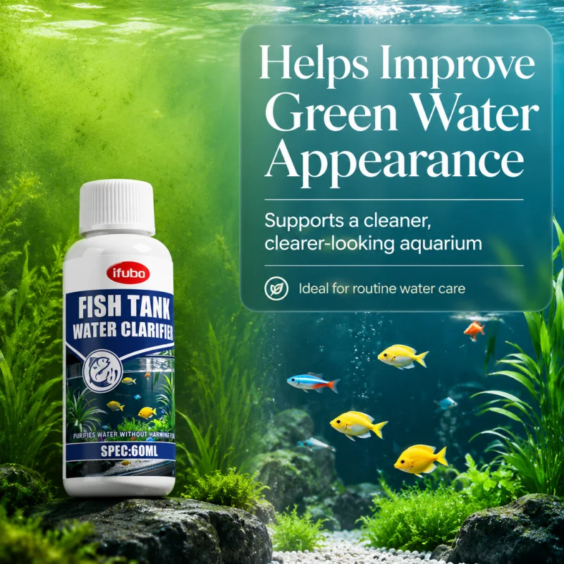 IFUBO Akvaryum Su Arıtıcı Balı - Marine Aquarium Bacteria incelemesi ve fiyatı