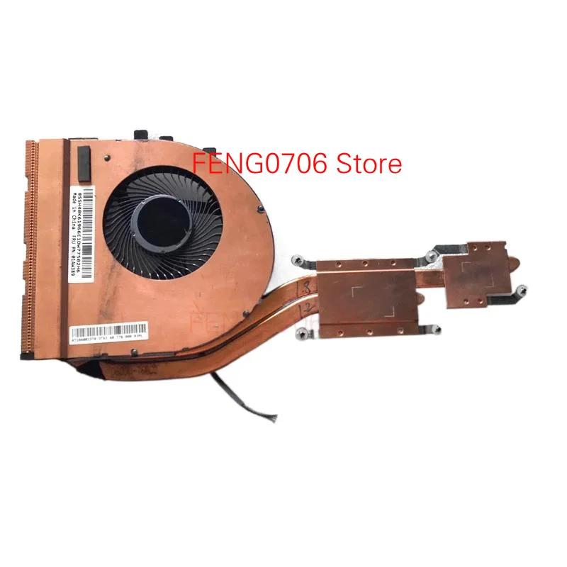 F 01AW389 01AW390 Оригинал для Lenovo ThinkPad T460P T470P Вентилятор охлаждения процессора ноутбука Вентилятор-кулер с радиатором 100% протестировано