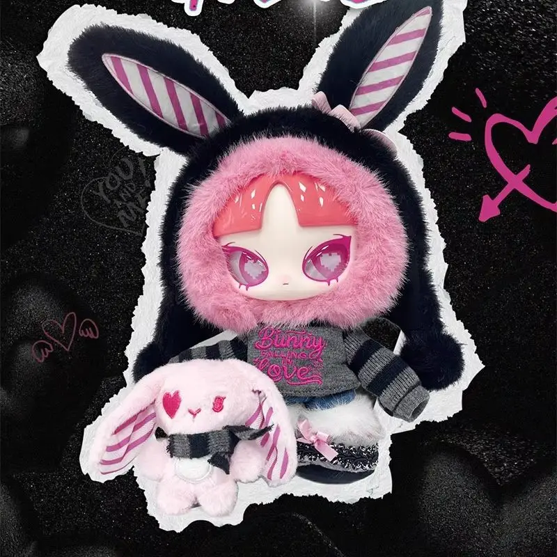 

Inn'S 520 Limited Edition Sweet False Real Series Large Vinyl Action Figure Kawaii Valentine's Day Blind Box Collectible Gift