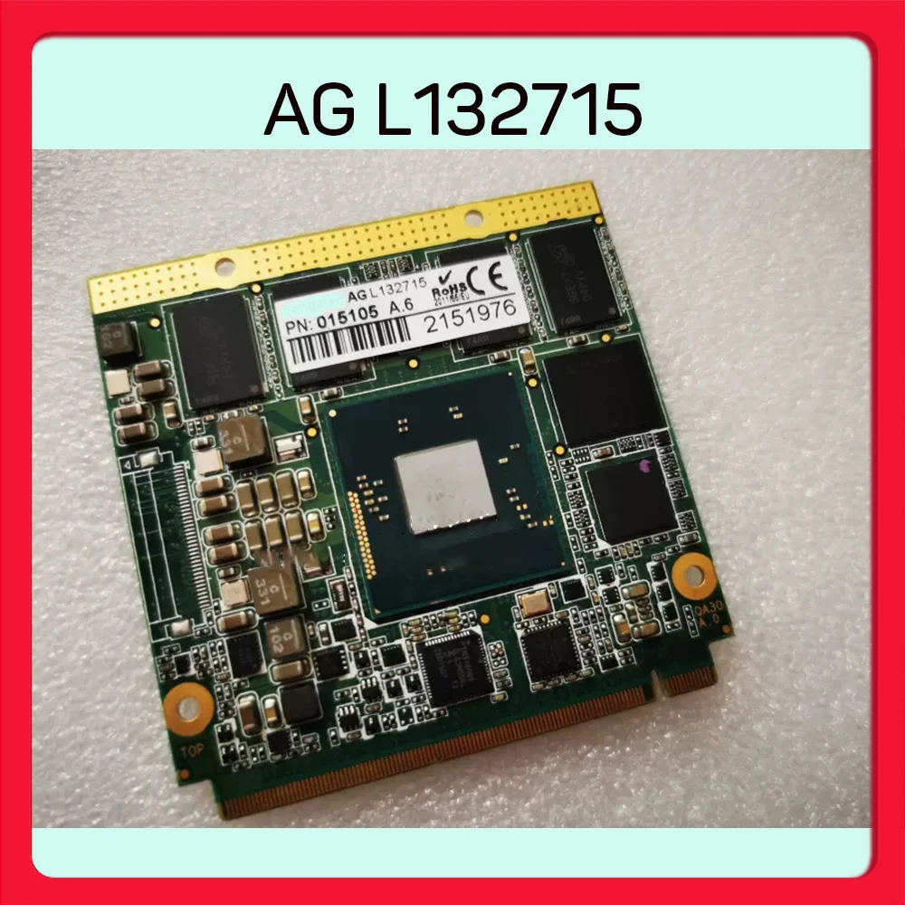 For congatec Industrial Control Motherboard AG L133315 PN:015105 AG L132715