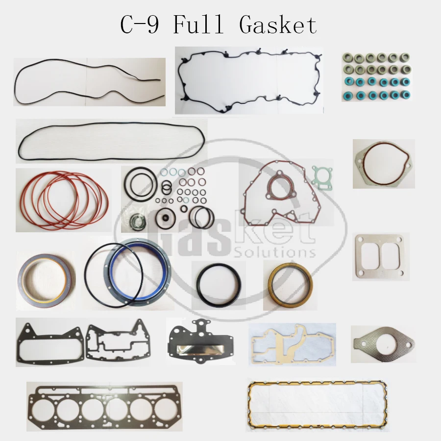 

C9 C-9 gasket kit With For Caterpillar Bulldozer Crawler CAT Engine Full Gasket Kit