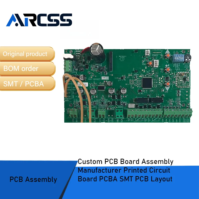 

Производитель сборки печатной платы на заказ Печатная плата PCBA SMT Макет печатной платы