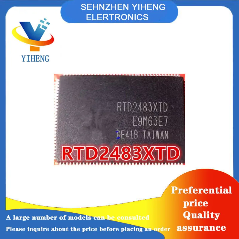 

RTD2483XTD RTD2483ARD 100% New Original Integrated Circuit Electronic Components Direct payment