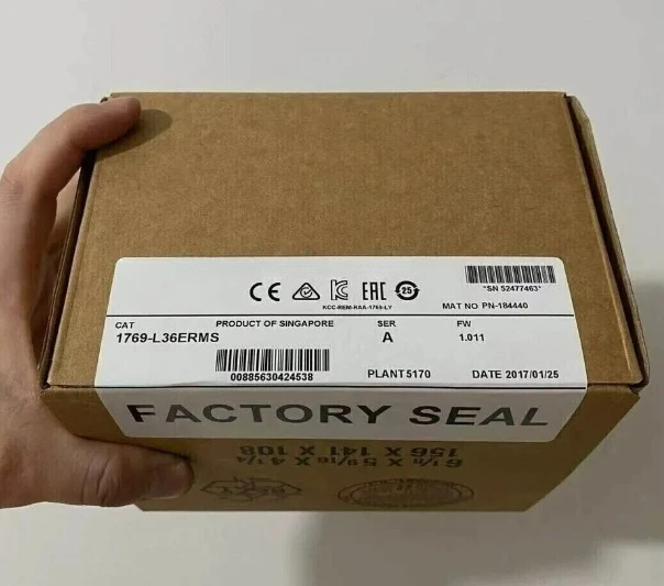 Brand New 1769-L36ERMS 1769L36ERMS Compact Controller Fast Delivey