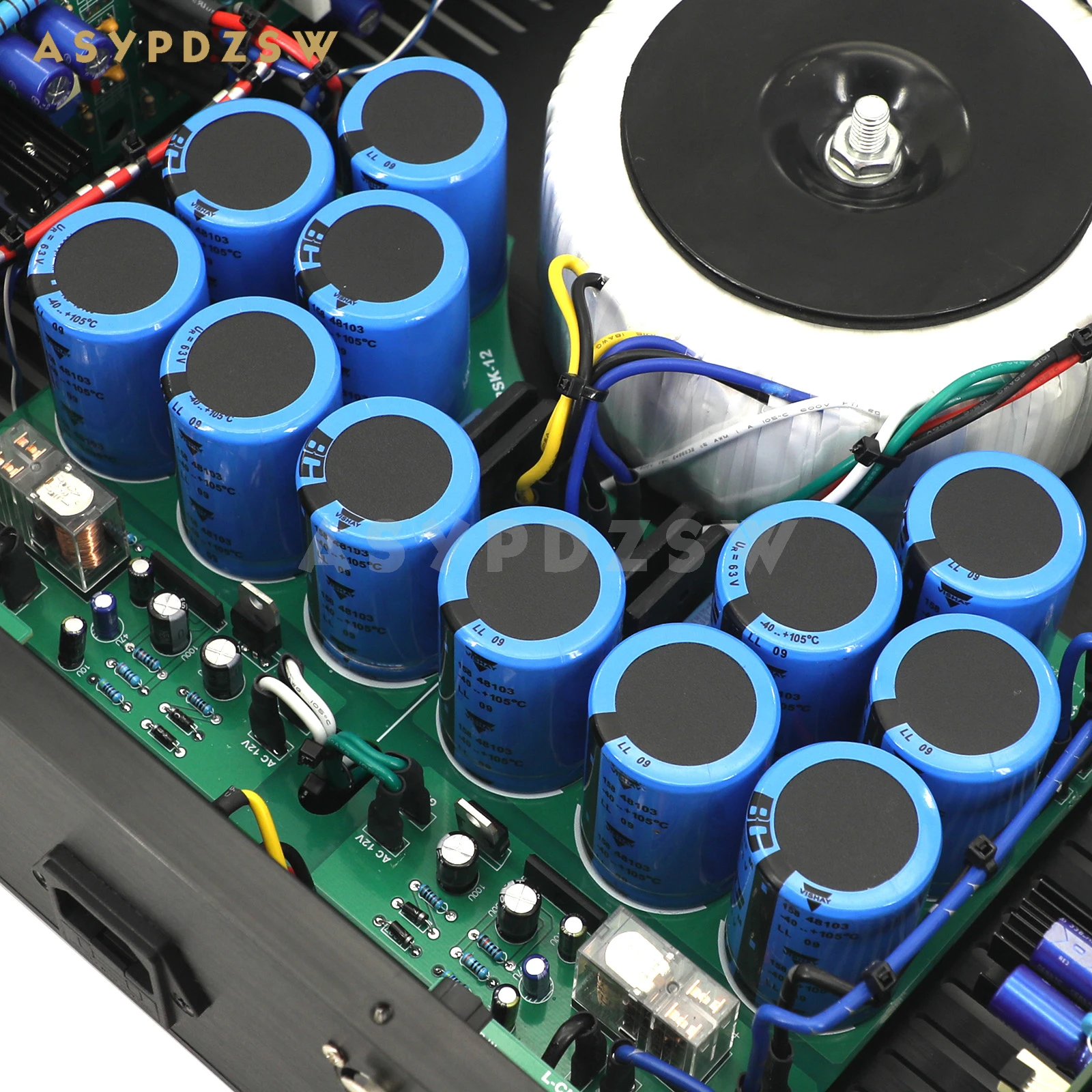 BL-956 HIFI 完全対称 X-Amp DC サーボパワーアンプ DE 956 回路ベース 150--300W 4--8 オーム