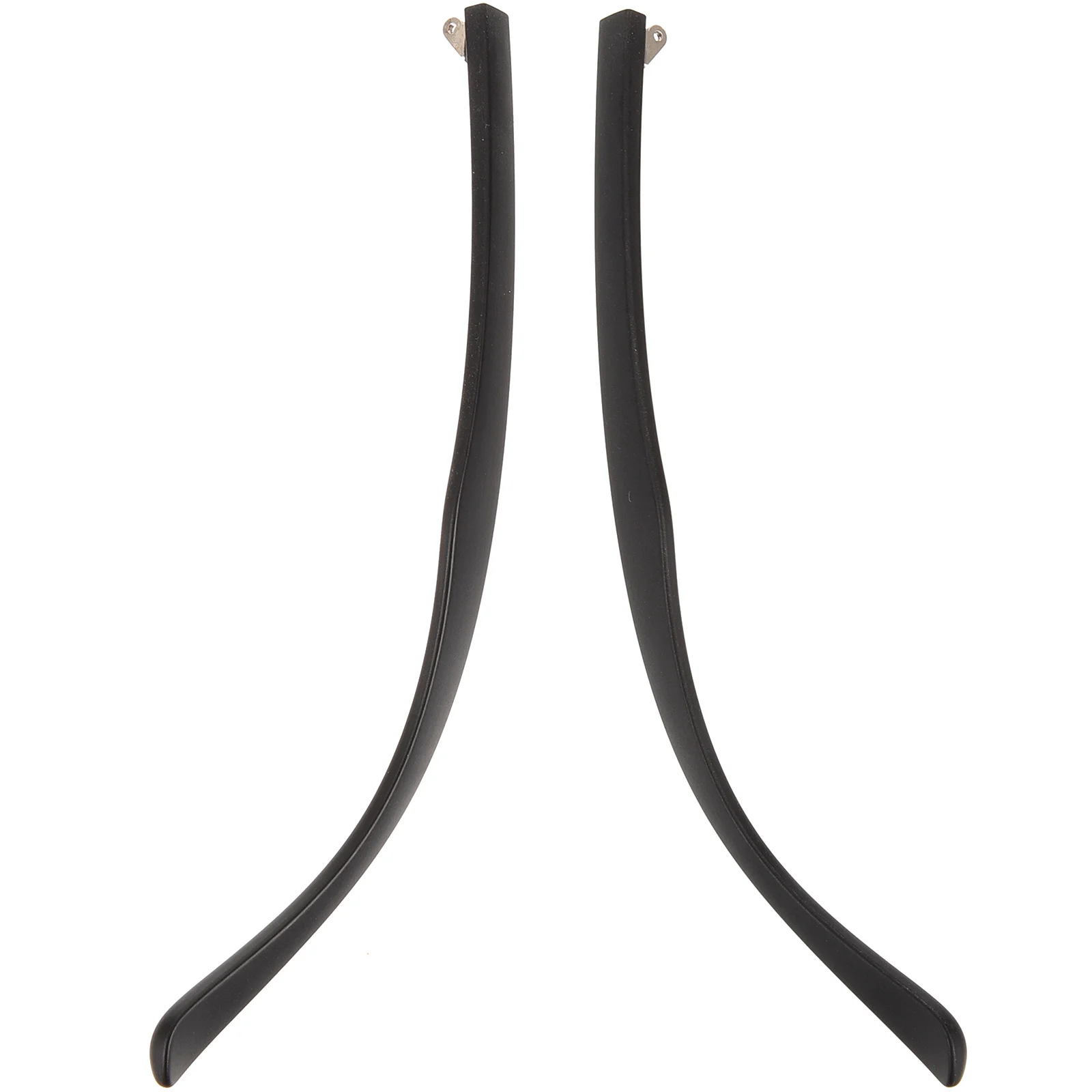 1 Pair Glasses Arm Replacement Silicone Titanium Eyeglasses Temples Durable Lightweight Repair Parts For Eyeglass Frame Legs