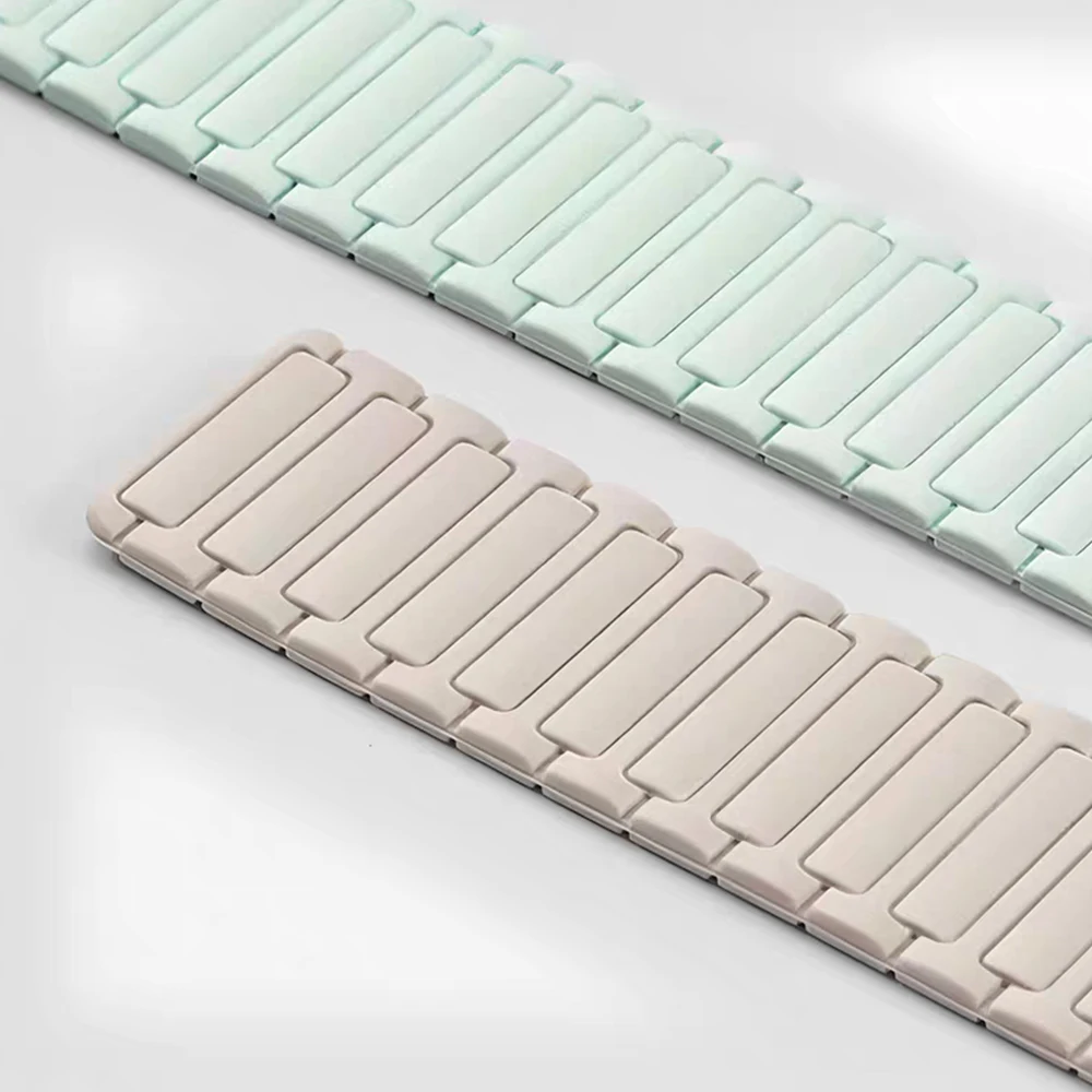 Bracelet magnétique en Silicone souple, 22mm, pour Huawei Watch 4/3 Pro GT4/3Pro 46mm, pour Amazfit Balance GTR 4/3/2 47mm