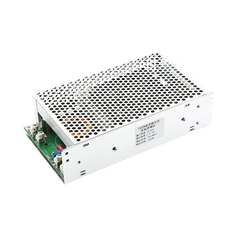 High Current 1500W 50A DC-DC Buck Converter Adjustable Voltage Regulator 15-90V To 2.5-72V Step-Down Power Supply Module