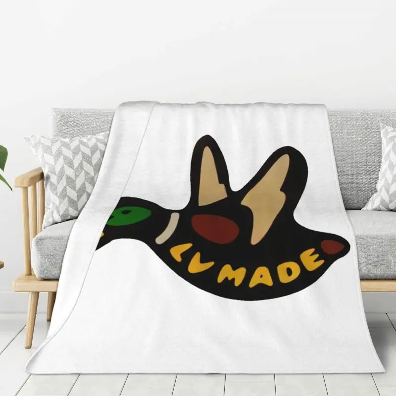 Изготовленные на заказ мягкие фланелевые флисовые теплые одеяла для путешествий