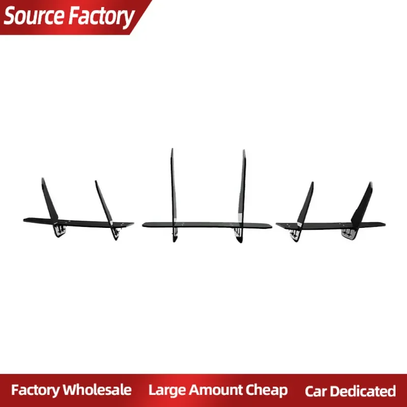 

Спойлеры с крыльями для Tesla Model Y 2019 2020 2021 2022 2023 2024, задний спойлер и задний лезвие, автомобильная наклейка, модификация