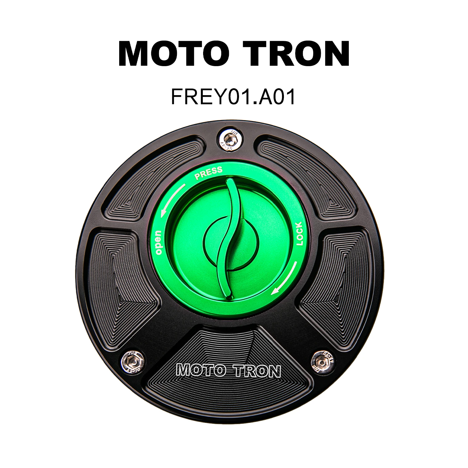 MOTO TRON -FUEL TANK CAP FOR ALL YAMAHA EXCEPT R7 2022-/R1/M 2015-/R9 2025