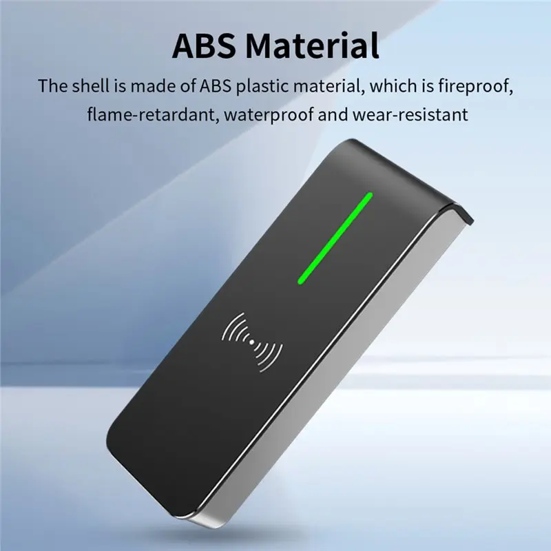 LXYB18B Proximity RFID Card Reader IP67 Waterproof Wiegand 26/34 Output 125Khz+ 13.56Mhz Access Control Slave Reader D0 D1 AN90R