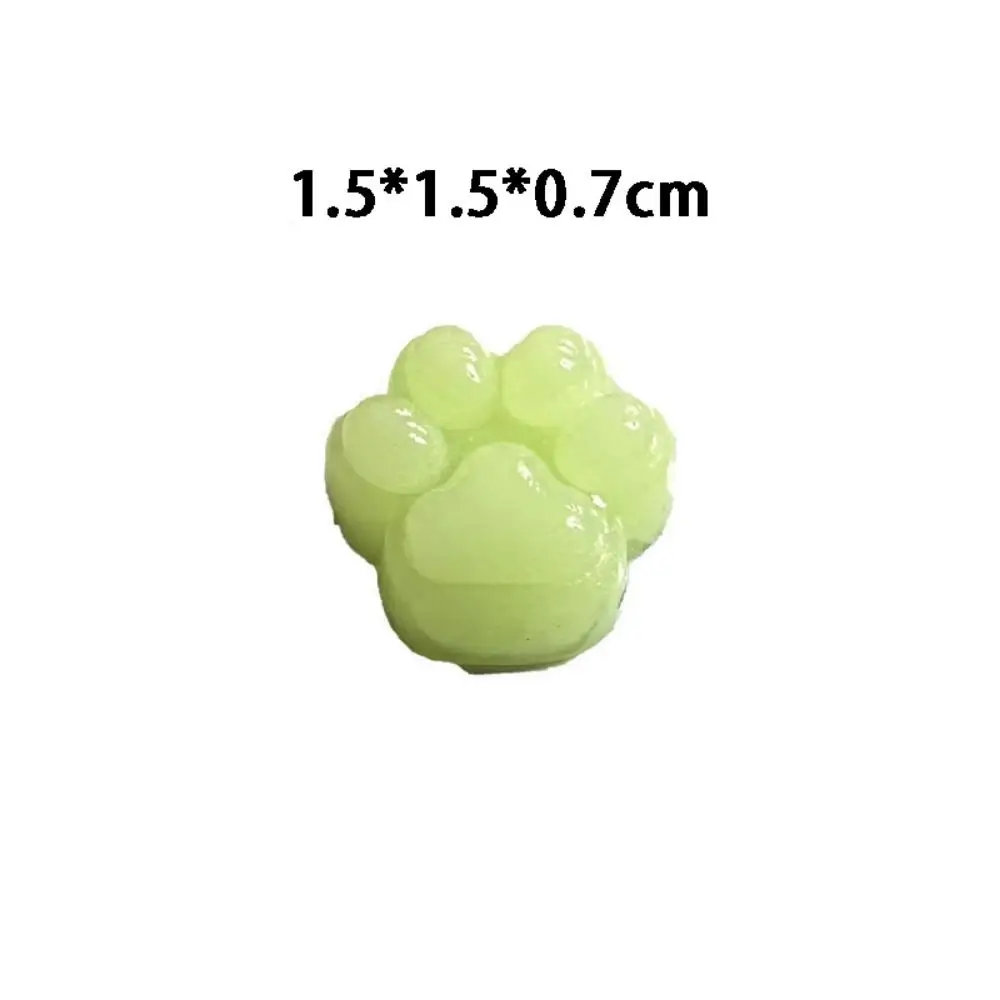 10pcs New TPR Mini Cat's Paw Squeeze Creative Stick-slip Decompression Toy Retractable Toys Transparent Cat's Paw Pinch Toy