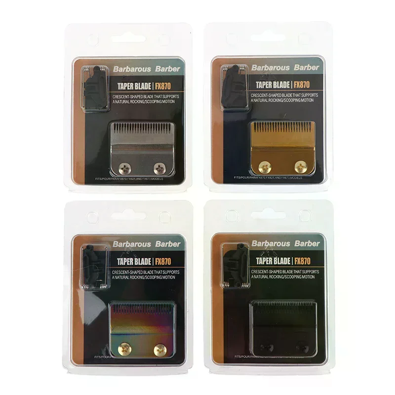 

Metal Hair Clipper Cutter Head Replacement Blade Set For For 870 Electric Hair Trimmer Shaver With 2 Screws