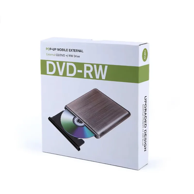 جديد USB3.0 Type-C محرك أقراص DVD خارجي إعادة الكتابة قارئ الكاتب الموقد المحمولة DVD RW CD مشغل محرك الأقراص الضوئية لأجهزة الكمبيوتر المحمول #6