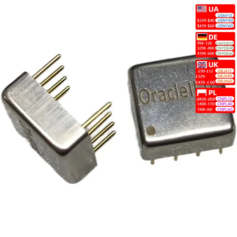 2PCS   Oracle II 02   Hybrid Dual op amp Operational Amplifier Replace NE5532 MUSES02 OPA2604 AD827SQ/883B