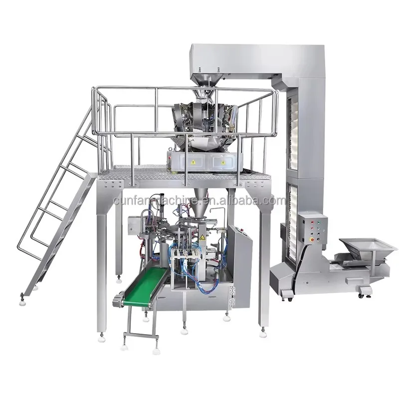 Full Automatic Bag-type Vacuum Packaging Machine Auto Sealing and Packaging Machine for Plastic Bag Pouch