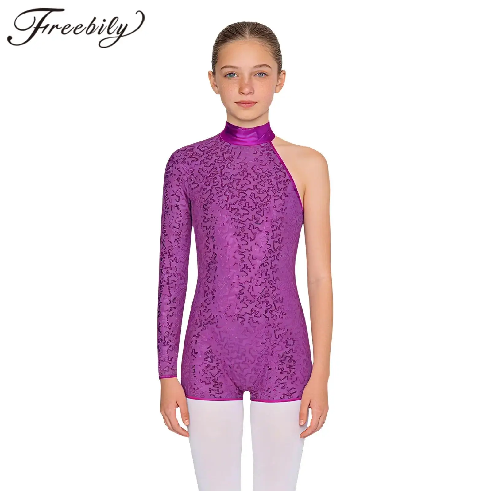 

Детская танцевальная одежда для девочек, балетный костюм для художественной гимнастики, купальник для художественной гимнастики в китайском стиле, детский купальник для катания на коньках