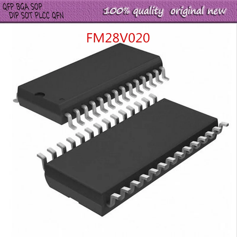 NEW   2PCS/LOT    FM28V020  FM28V020-SG  256KB   SOP-28