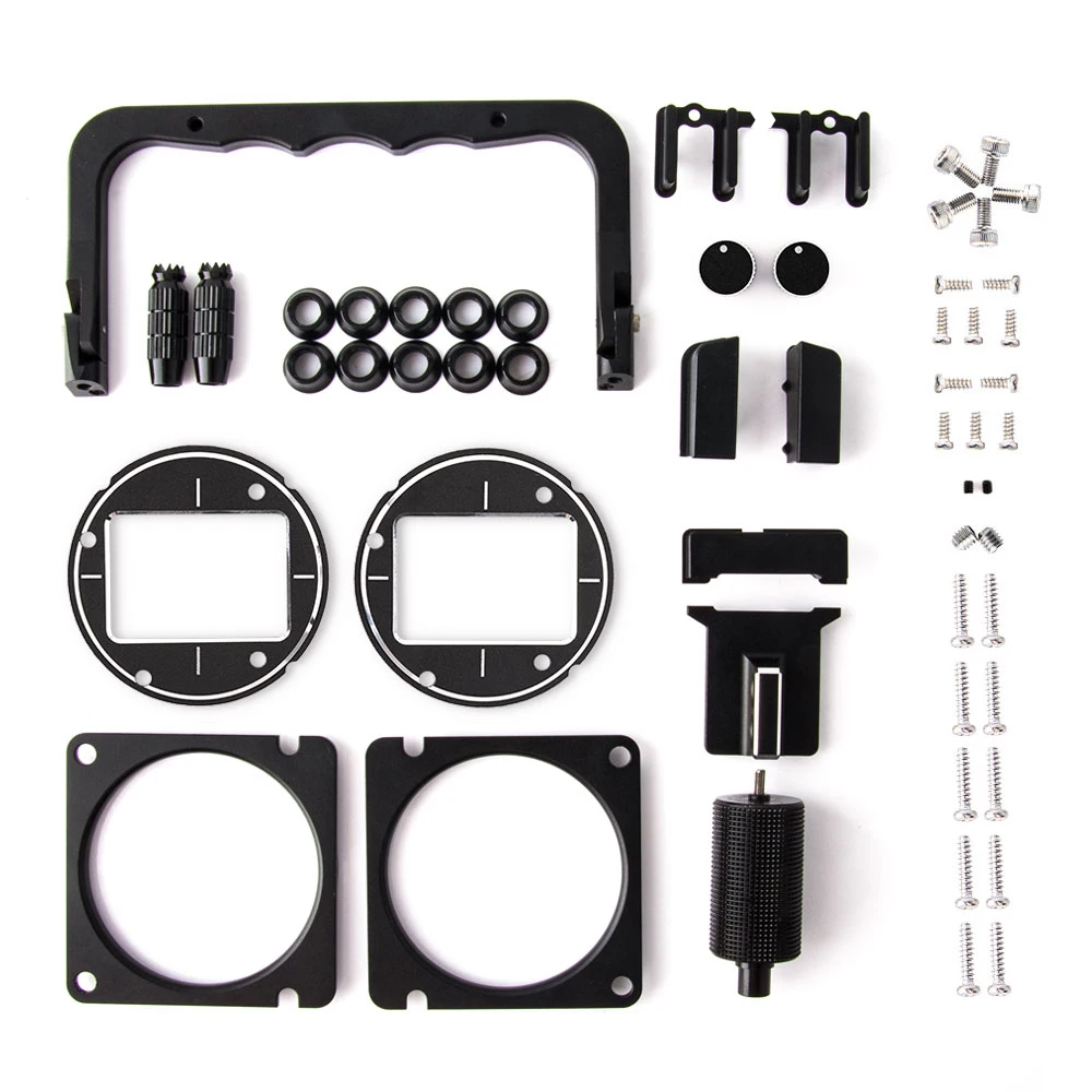 RadioMaster TX16S MKII CNC Upgrade Part set