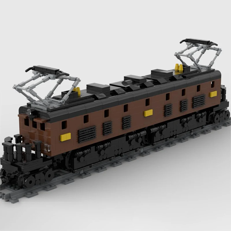 

1182 pieces of railway train EF-57MOC building blocks city steam locomotive building blocks children's toys birthday gift