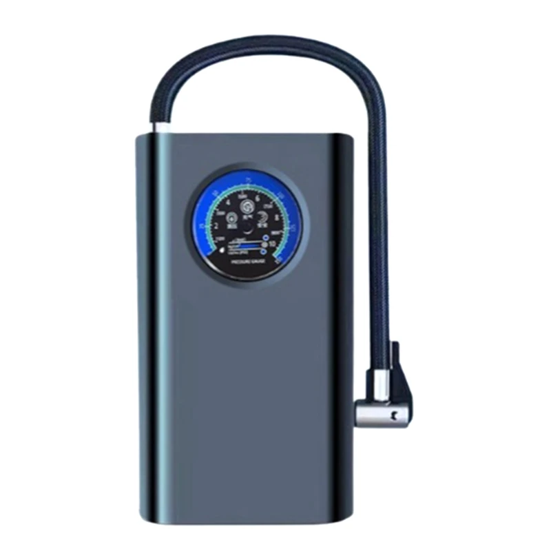 Car Tire High Precision Electric Inflatable Pump 12V Cigarette Lighter, Pointer Model