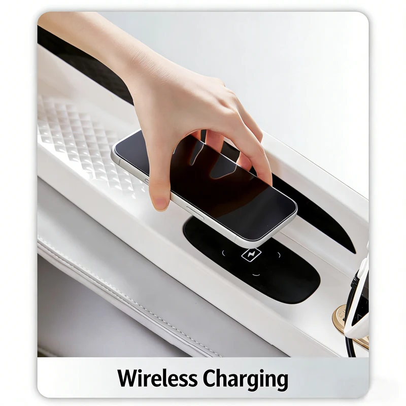4D Dual Mechanism 170° Suspension Position 20 Programs Offline Voice App 7