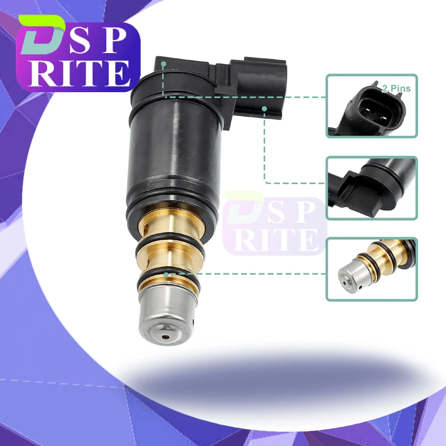 A/C AC Compressor Solenoid Control Valve for Denso for FORD EDGE EXPLORER FLEX FUSION TAURUS LINCOLN MKS MKT MKZ