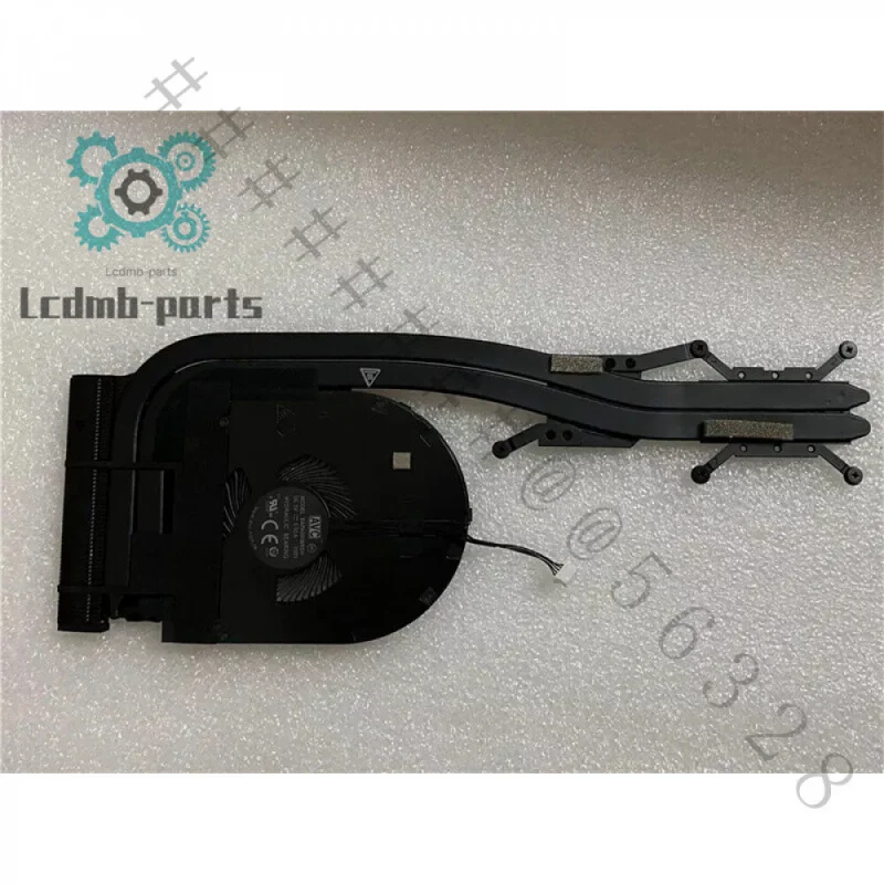 AZ+New Heatsink Cooling Fan 01YU196 01YU197 For Lenovo ThinkPad T590 P53s Laptop Thermal Assembly