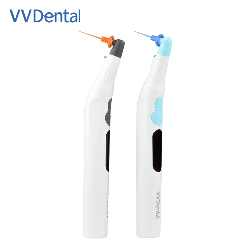 เครื่องทำความสะอาดรากฟันแบบโซนิค VV Endo Activator พร้อมไฟ LED และชุดหัวฉีด 30 ชิ้น สำหรับการทำความสะอาดและล้างรากฟันในงานทันตกรรม