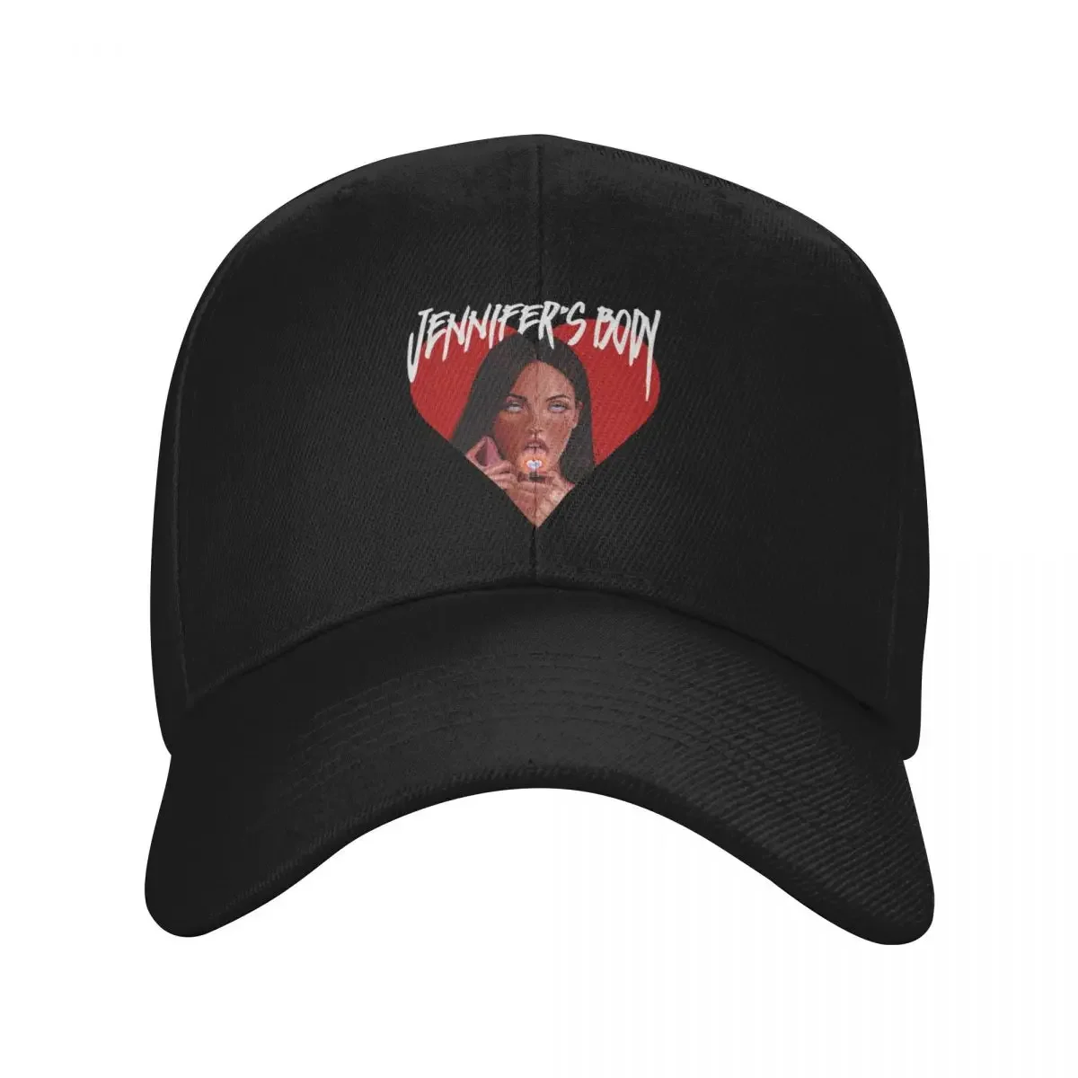 Jennifer’s Body Heart! Baseball Cap Hat Baseball Cap Trucker Hat custom Hat funny Luxury Woman Men's