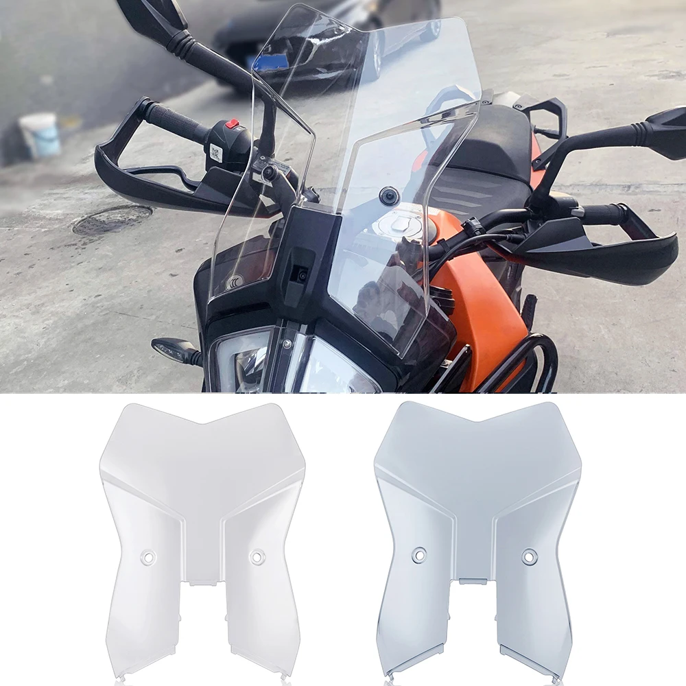 

Windscreen For KTM 390 Adventure 2020 2021 2022 2023 For KTM 390 ADV 2023 Motorcycle Windshield Wind Deflectors