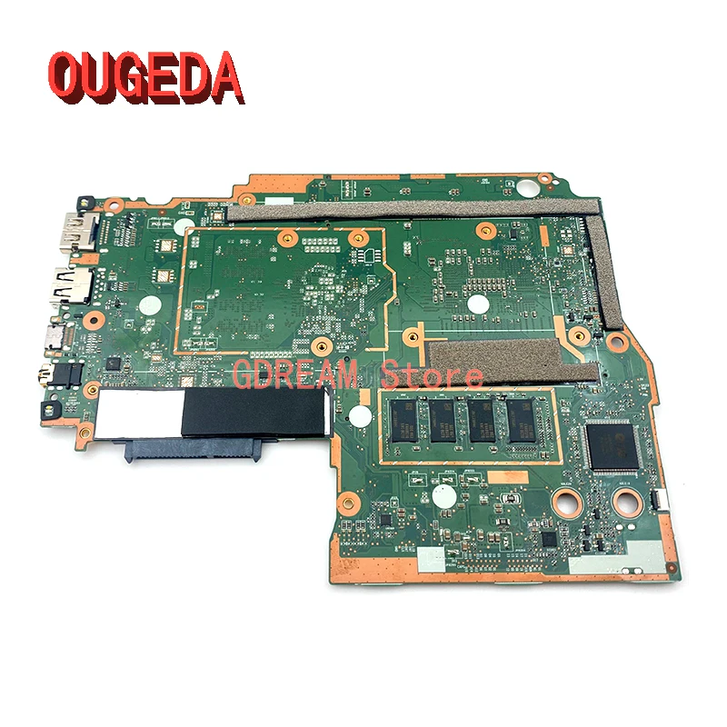 Imagem -02 - Ougeda 5b20r27415 5b20r27416 5b20r27410 para Lenovo Ideapad 330s15arr Laptop Placa-mãe r3 r5 r7 Cpu 4g Ram Mainboard Teste Completo