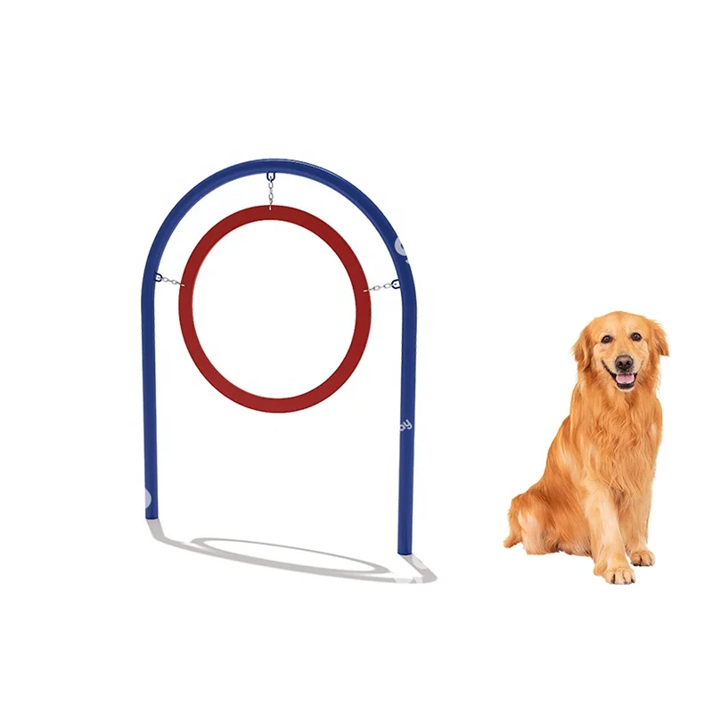 

Commercial Dog Park Training Equipment Pet Daycare Outdoor Playground