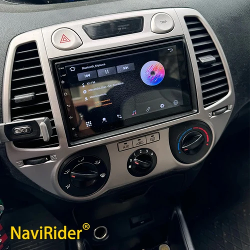 Für Hyundai i20 2012-2015 7 Zoll Auto Multimedia Video Player 2din Android 2008 Autoradio GPS Navigation 4g Carplay Head Unit WiFi