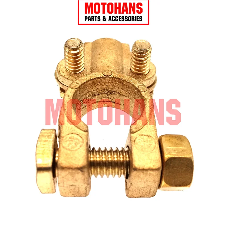 

PARTS 2PCS BATTERY TERMINALS SCREW TYPE 12V 54*36MM CONNECTORS LEISURE CLAMPS UNIVERSAL FOR CAR TRUCK VAN LORRY