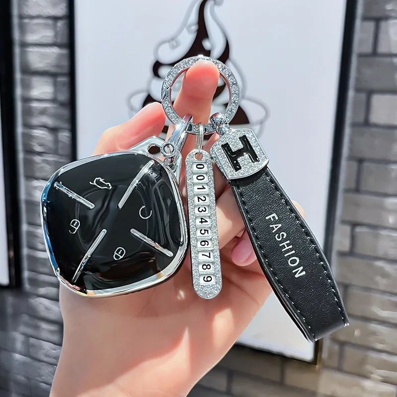 علبة مفاتيح السيارة لـ Jetta Dashing ، us ، DTC غطاء حماية عن بعد ، غلاف ، حامل سلسلة مفاتيح ، فوب ، ملحقات داخلية #3