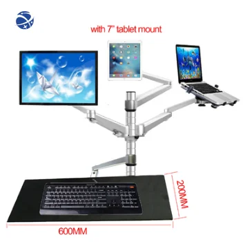 OA-13X Multimedia Desktop Dual Arm 10