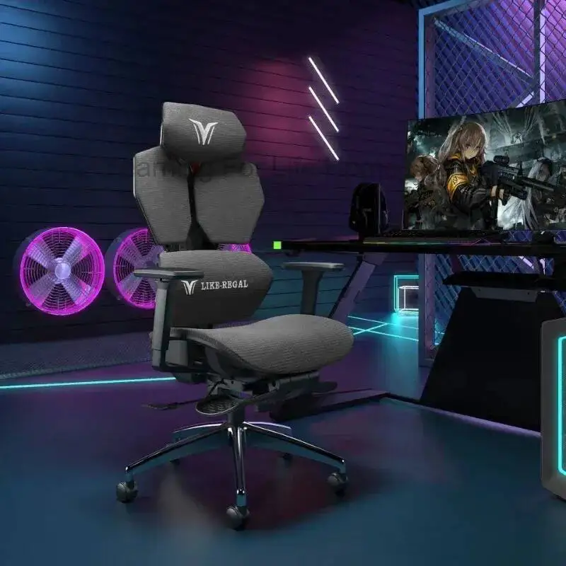 Office Chairs Desk Chair Armchairs Gamer Lazy Comfortable Bedroom Advanced Stool With Wheels Sillas De Oficina Backrest Relaxing