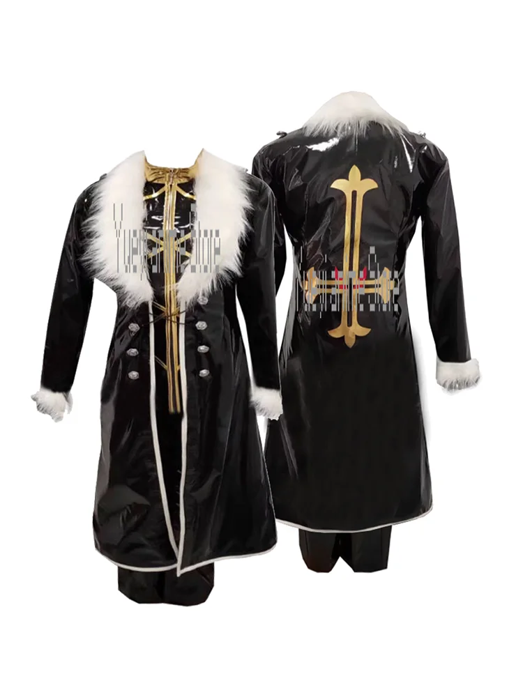 Anime Cosplay Costume para Unisex, Phantom Troupe Leader, Halloween, Natal, Ano Novo, Trajes de Festa