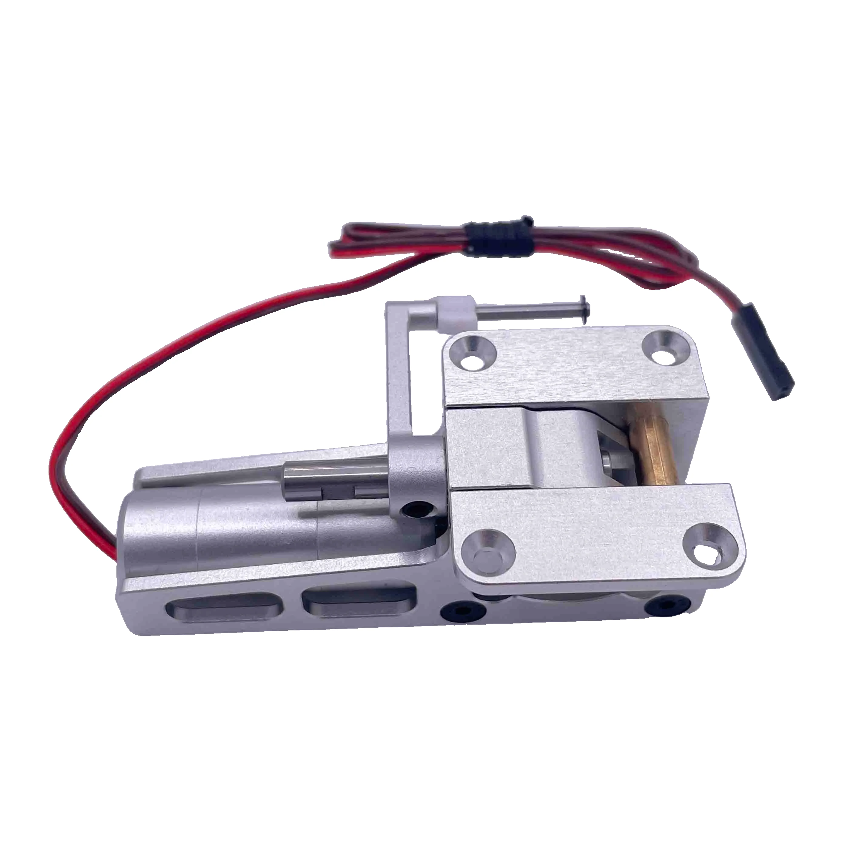 Train d'atterrissage rétractable électrique XAERO ER005 pour avion RC, 90 °   Train roulant motorisé réglable avec base en alliage d'aluminium