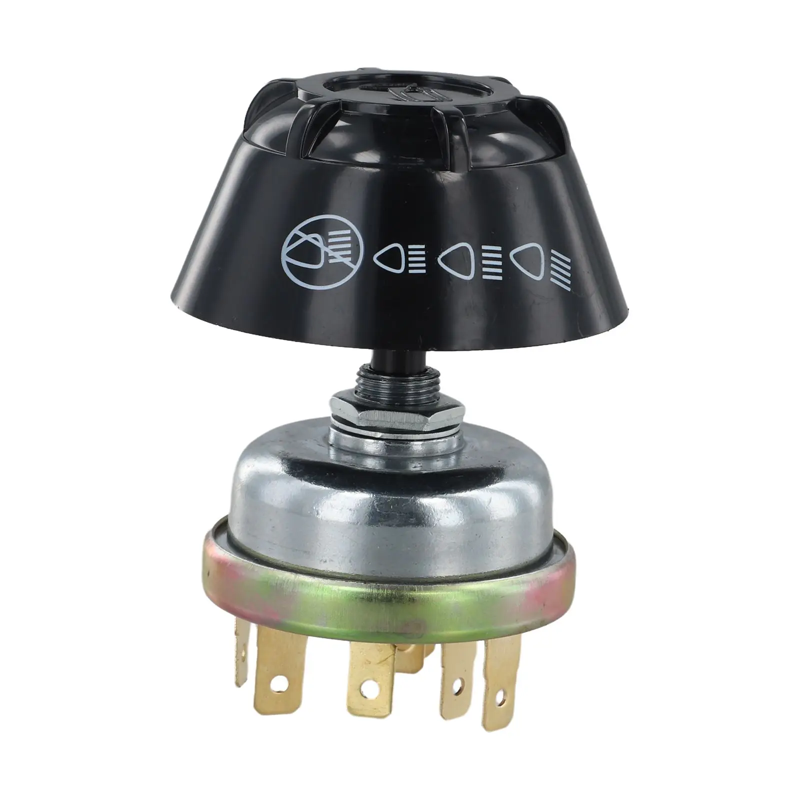 

Upgrade to 3 Position Rotary Switch Light for Tractor For Horn Switch OEM 1668816M1 Fit for Massey Ferguson 231 240 261 282