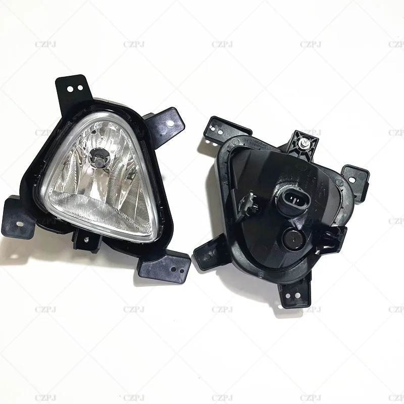 1Set Car Front Bumper Fog Lamp Assembly For Hyundai Eon 2012 2013 2014 With Wire Harness Upgrade Kit