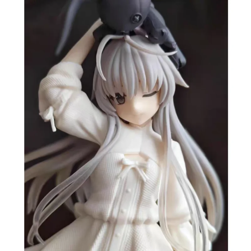 

Новая оригинальная аниме-фигурка Taito Yosuga No Sora Blink Calmly Kasugano Sora White Dress ПВХ Фигурка Настольная модель куклы Игрушки
