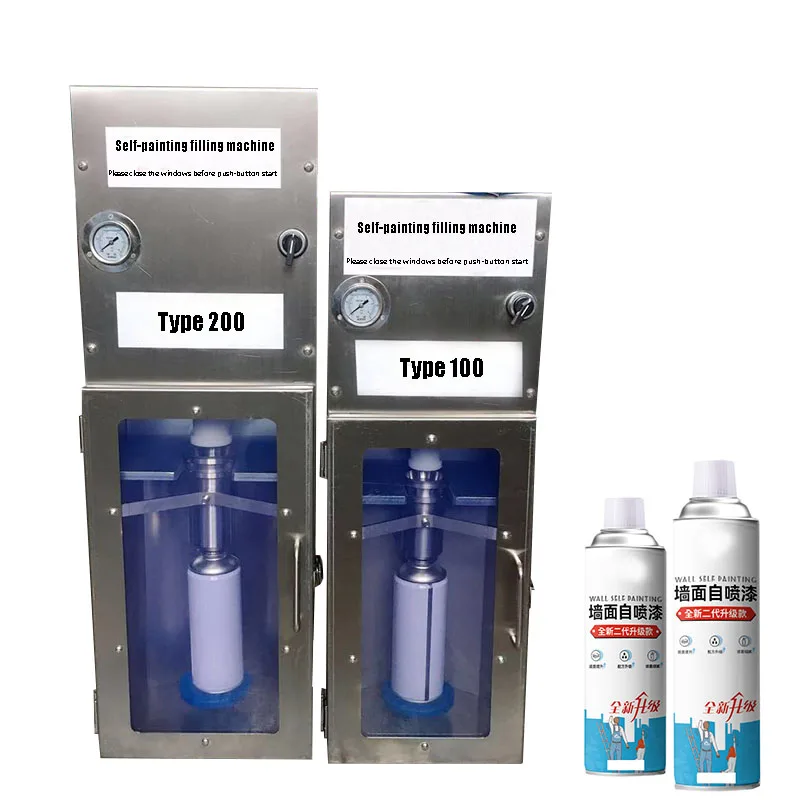 Hand Spray Filling Machine Air Cleaner Filling Spray Filler Paint Filling Machine